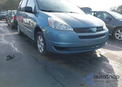 2005 Toyota Sienna Le from USA, damaged, VIN 5TDZA23C15S231466